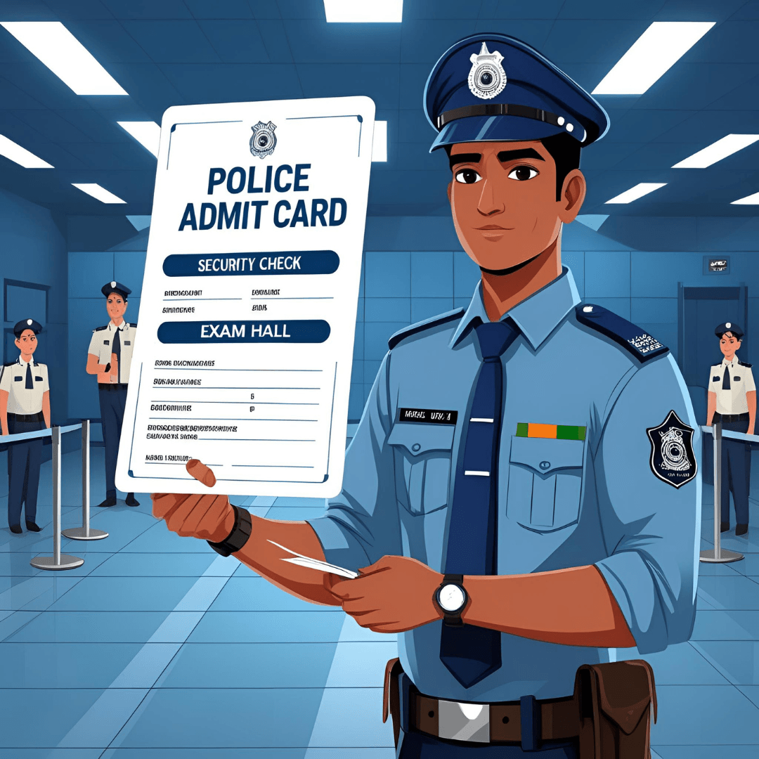 Download Bihar Police Constable Admit Card 2025 – CSBC Hall Ticket