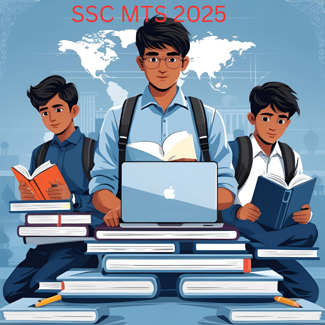 SSC MTS Online Form 2025 SSC MTS Online Form 2025 β Apply Now for 1075 Government Job Vacancies