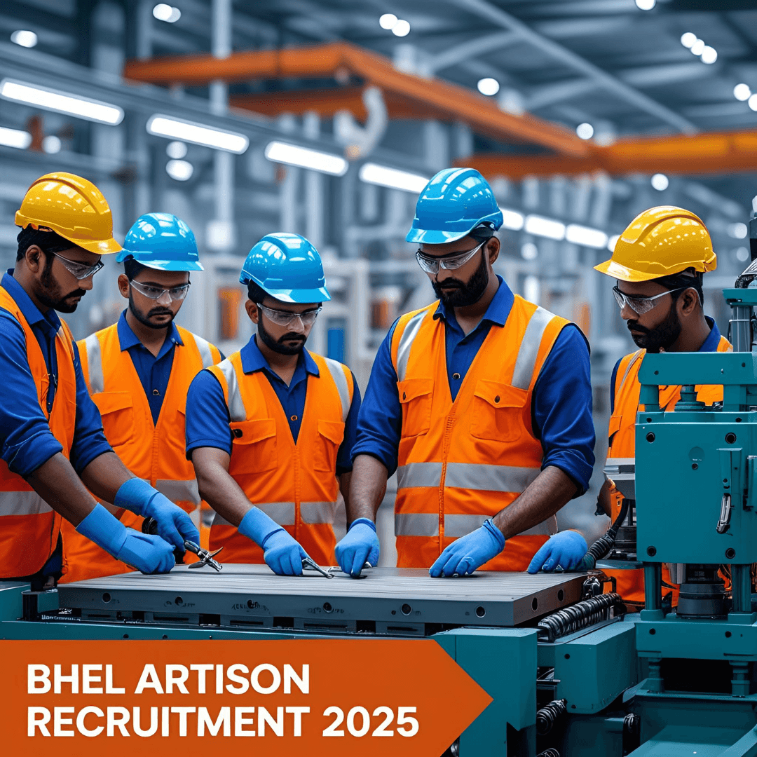 bhel-artison-recruitment-2025.png BHEL Artisan Recruitment 2025 β 515 Posts, Apply Online, Notification Details