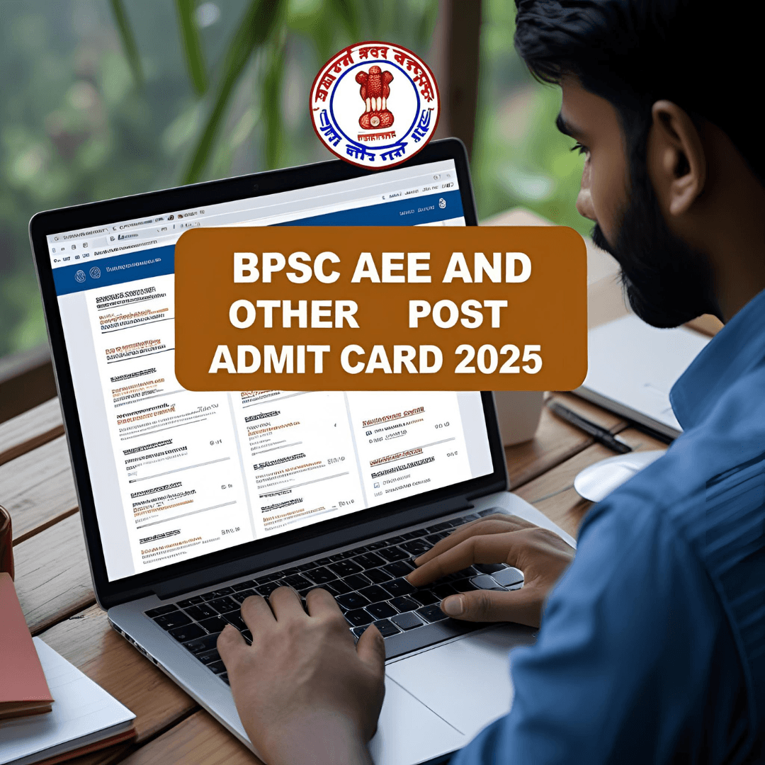 bpsc-aee-and-other-post-admit-card-2025.png Download BPSC AEE and Other Post Admit Card 2025 for Assistant Environmental Engineer – Exam on 26–27 July
