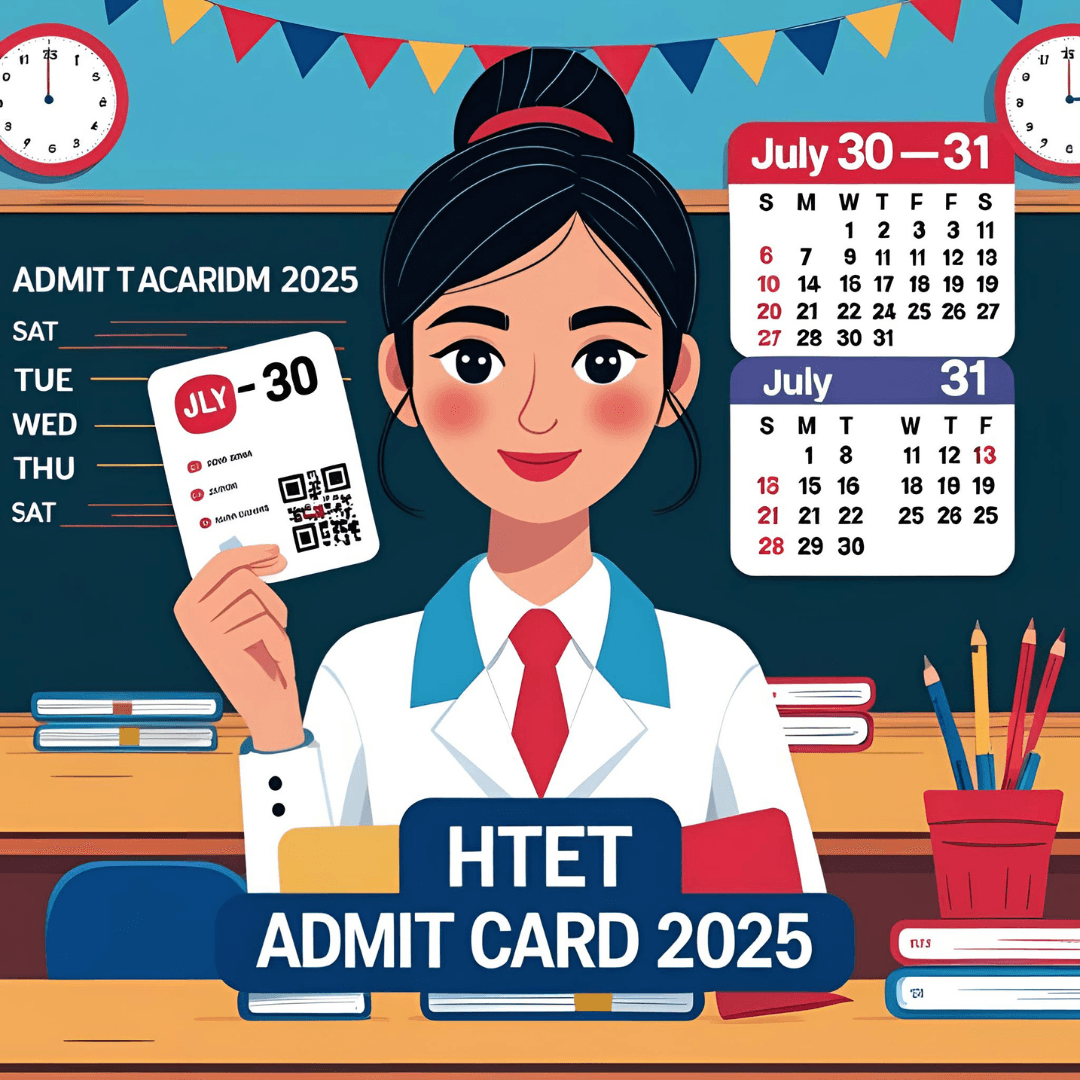 htet-admit-card-2025.png HTET Admit Card 2025 Download Link, Exam Dates 30β31 July, BSEH Official Notice