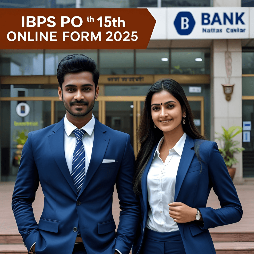 ibps-po-15th-online-form-2025-apply-online.png Candidates applying for IBPS PO 15th Online Form 2025.