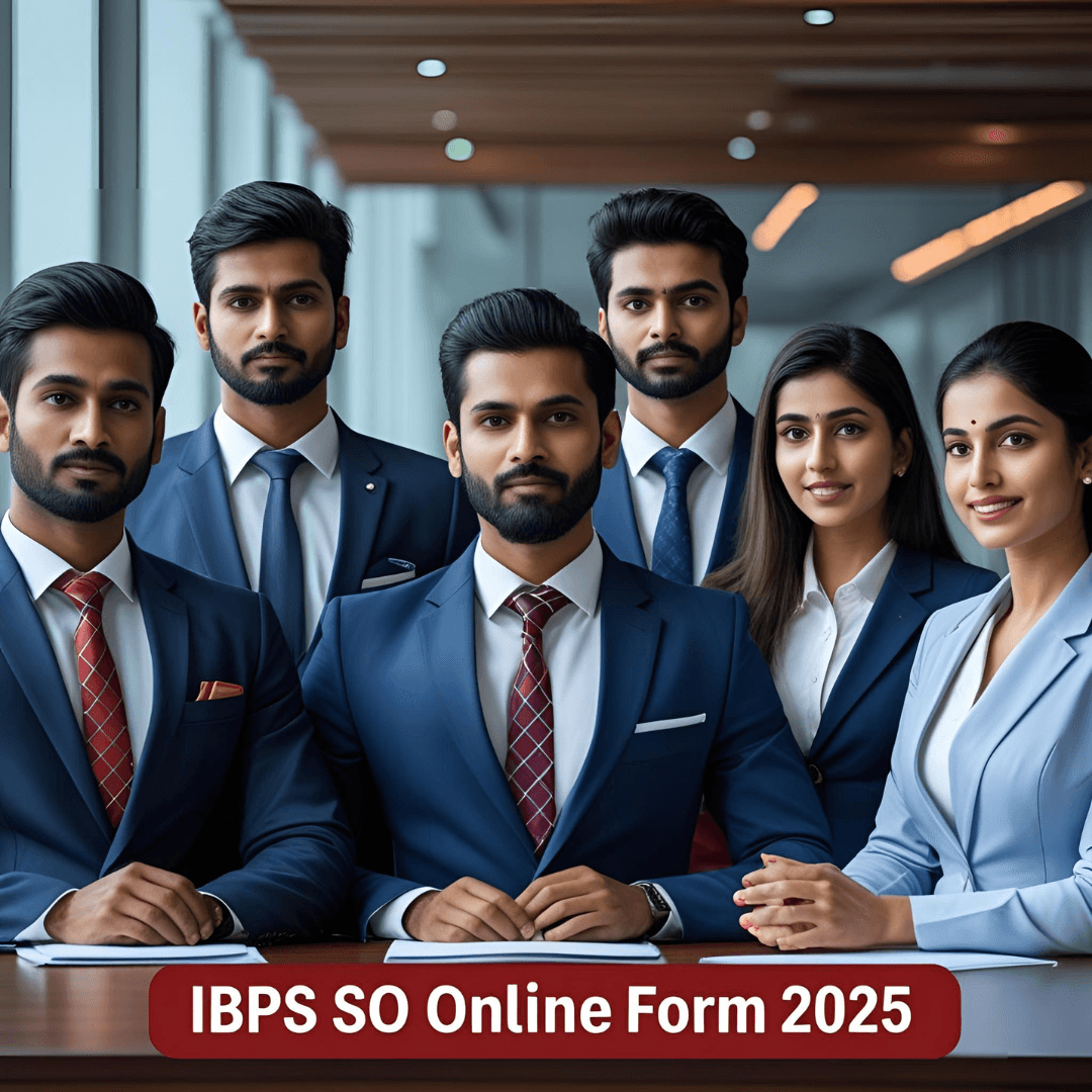 IBPS SO Online Form 2025 – Online Application Open