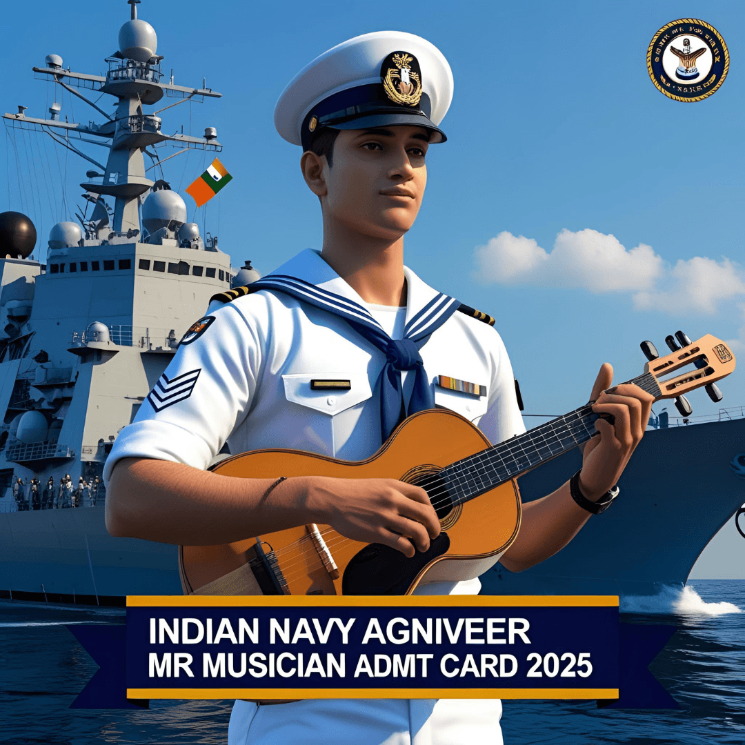 indian-navy-agniveer-mr-musician-admit-card-2025.png Indian Navy Agniveer MR Musician 2025 β Admit Card Released for 02/2025 Batch