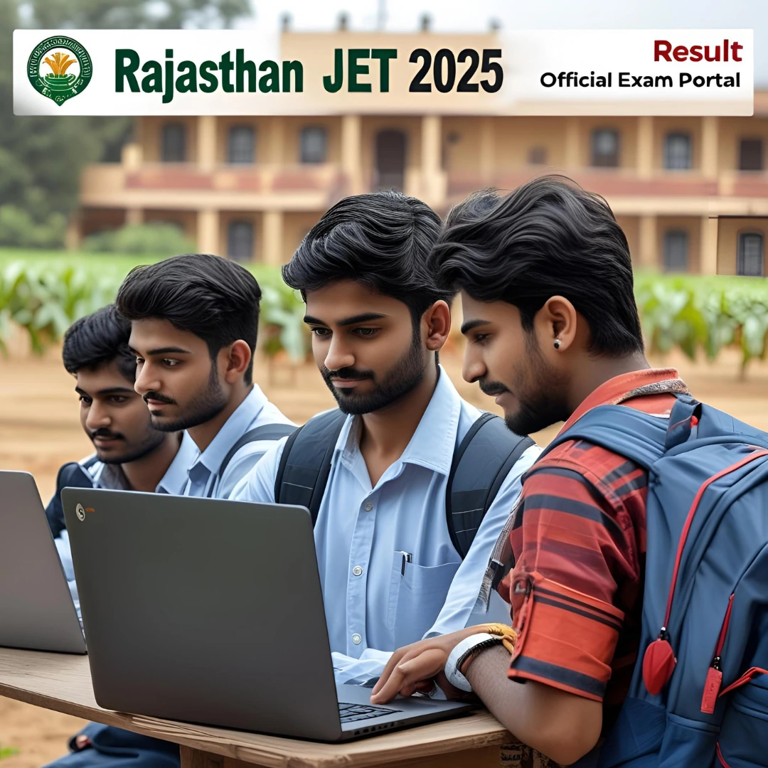 Rajasthan JET Result 2025 scorecard download – jetskrau2025.com official exam portal