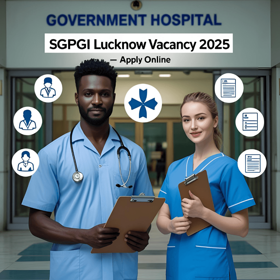 sgpgi-lucknow-vacancy-2025.png SGPGI Lucknow Vacancy 2025 β Nursing Officer and Non-Teaching Posts Online Application Details