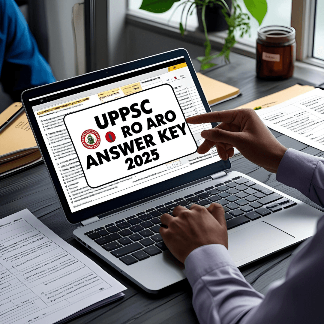 uppsc-ro-aro-answer-key-2025 UPPSC RO ARO Answer Key 2025 PDF download – candidate checking answer sheet online