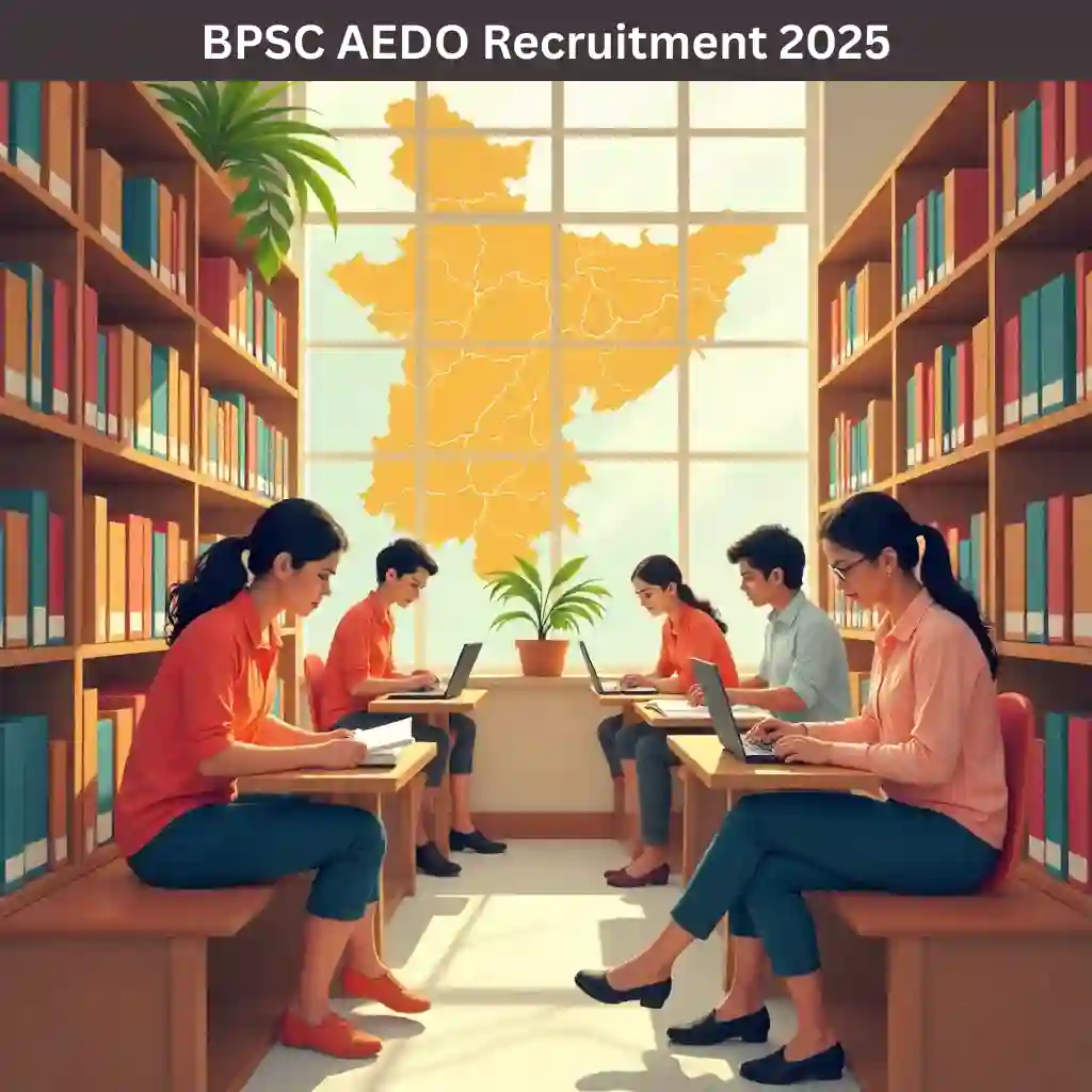 BPSC AEDO Recruitment 2025 BPSC AEDO Recruitment 2025 Notification β Apply Online for 935 Bihar Assistant Education Development Officer Posts