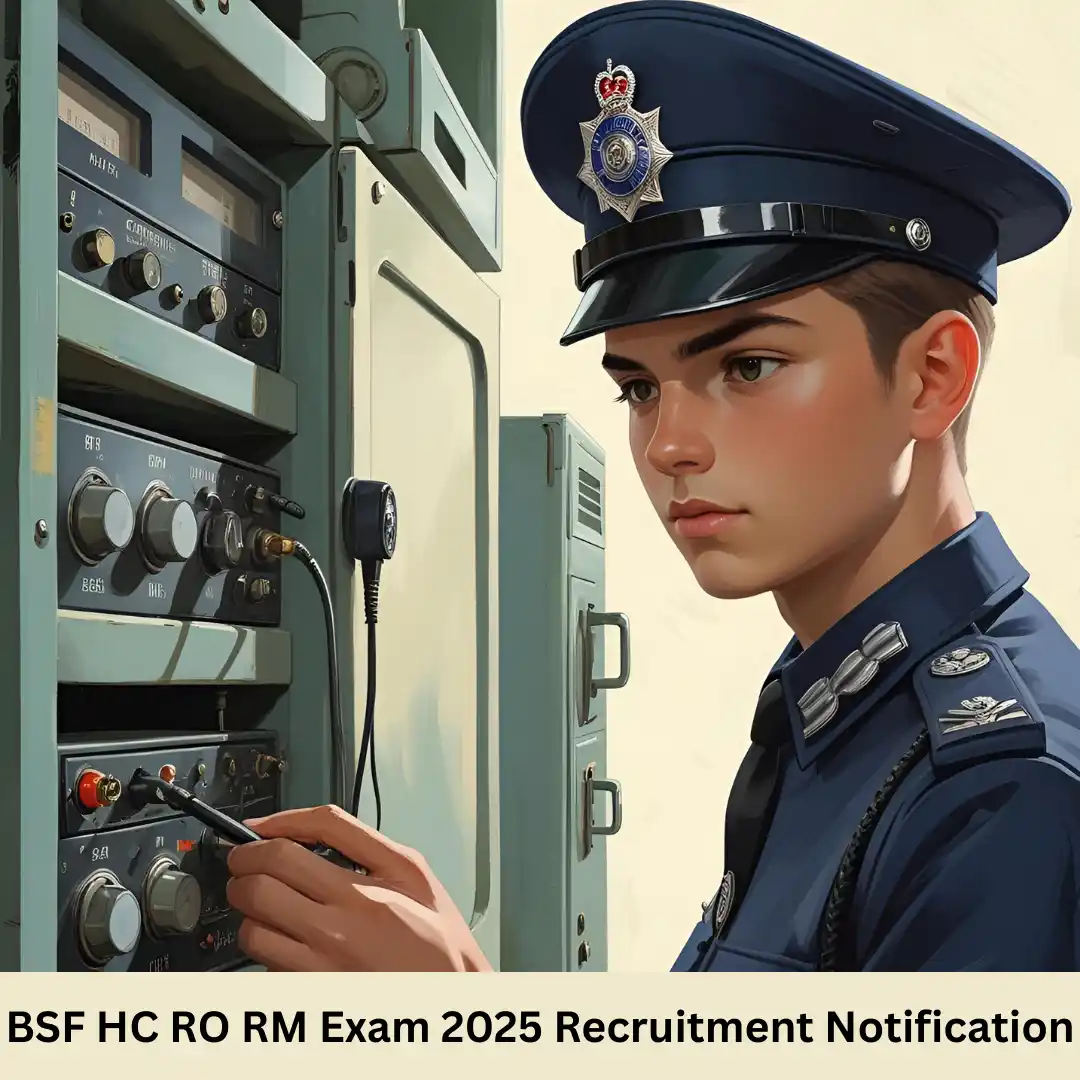 BSF HC RO RM Exam 2025 Recruitment Notification BSF HC RO RM Exam 2025 Recruitment Notification