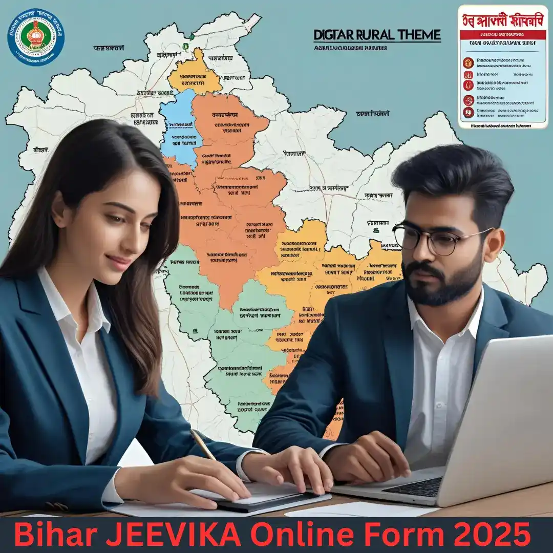 Bihar JEEVIKA Online Form 2025 Candidates applying for Bihar JEEVIKA Online Form 2025 on official website