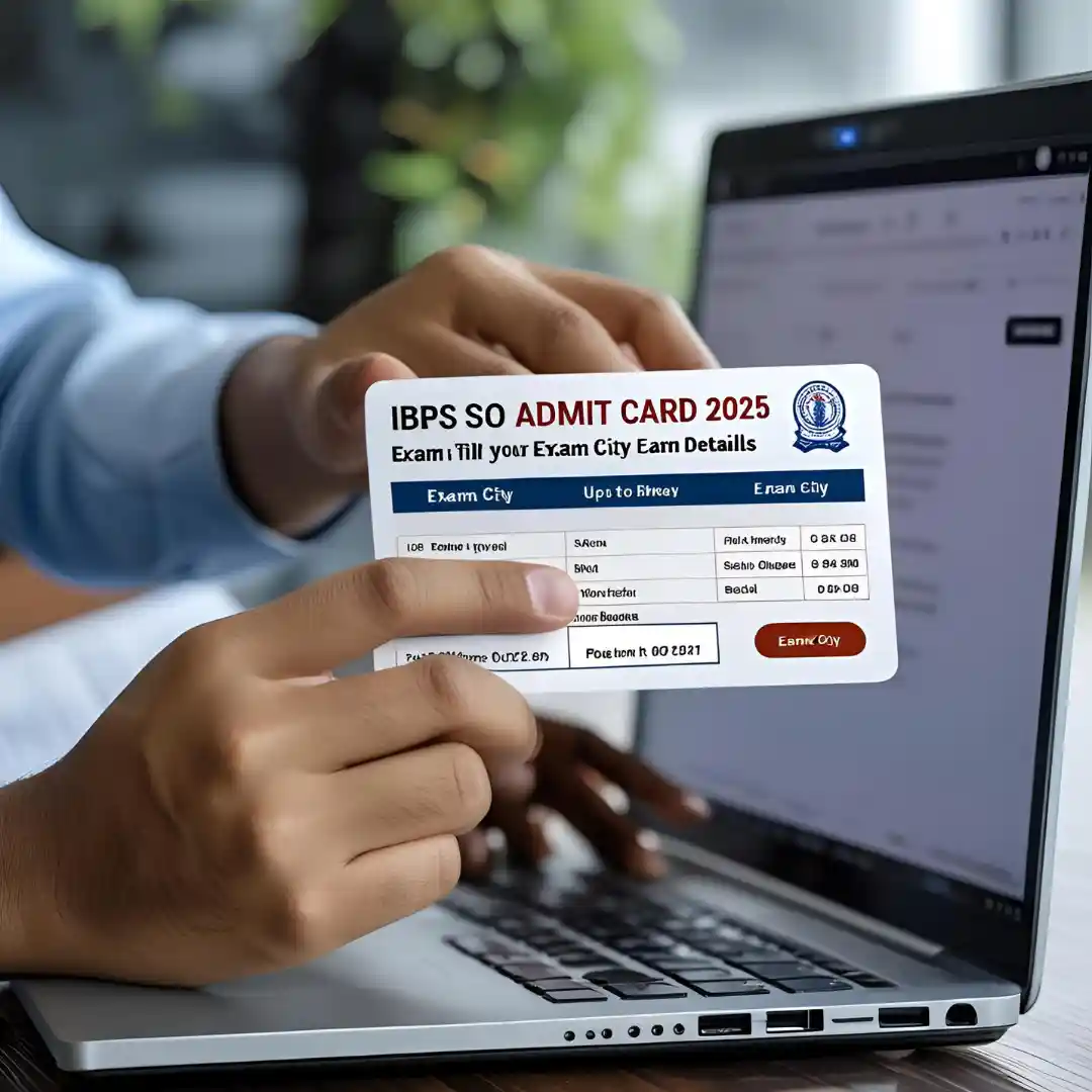 IBPS SO Admit Card 2025 Download Hall Ticket Online