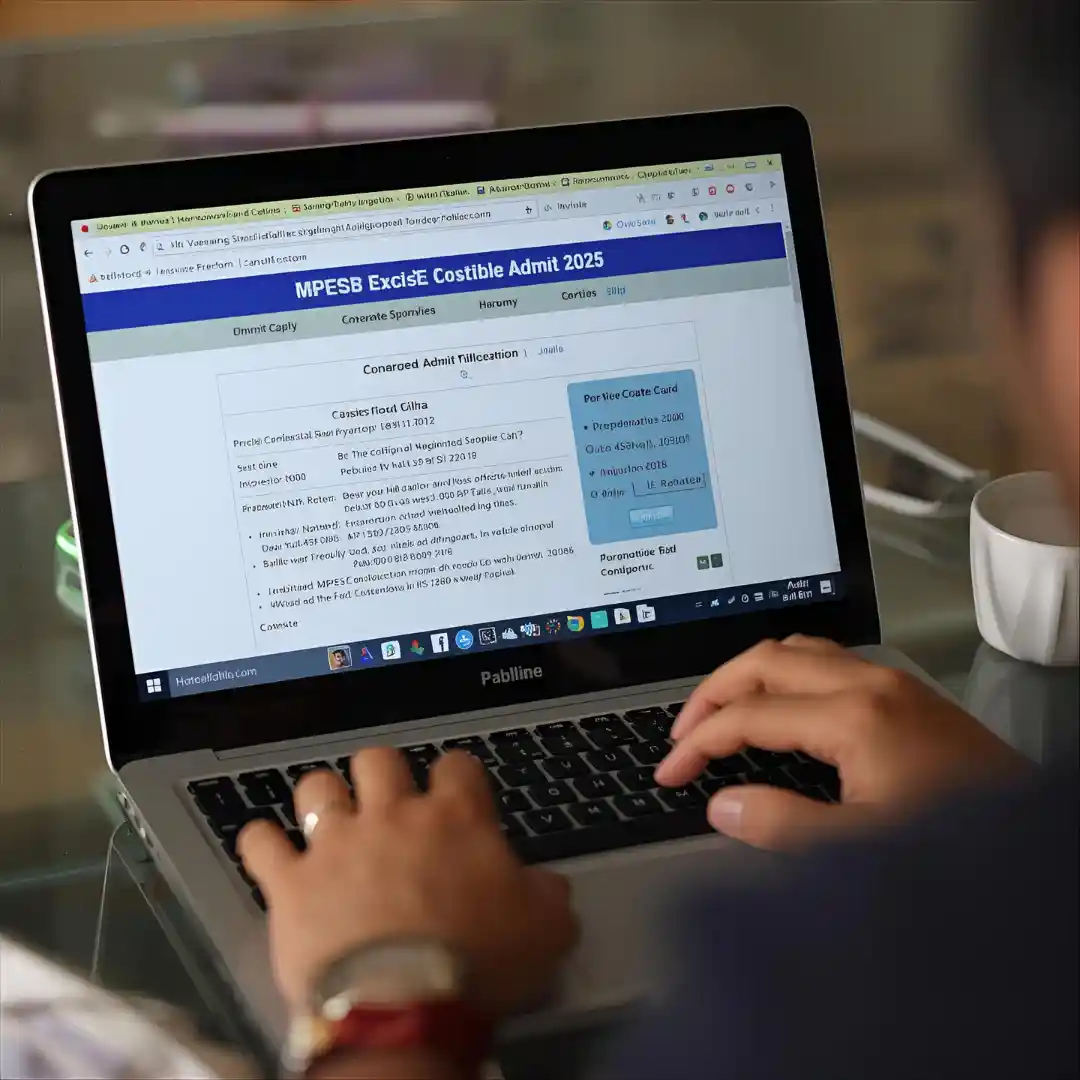 MPESB Excise Constable Admit Card 2025 MPESB Excise Constable Admit Card 2025 download and exam date update.