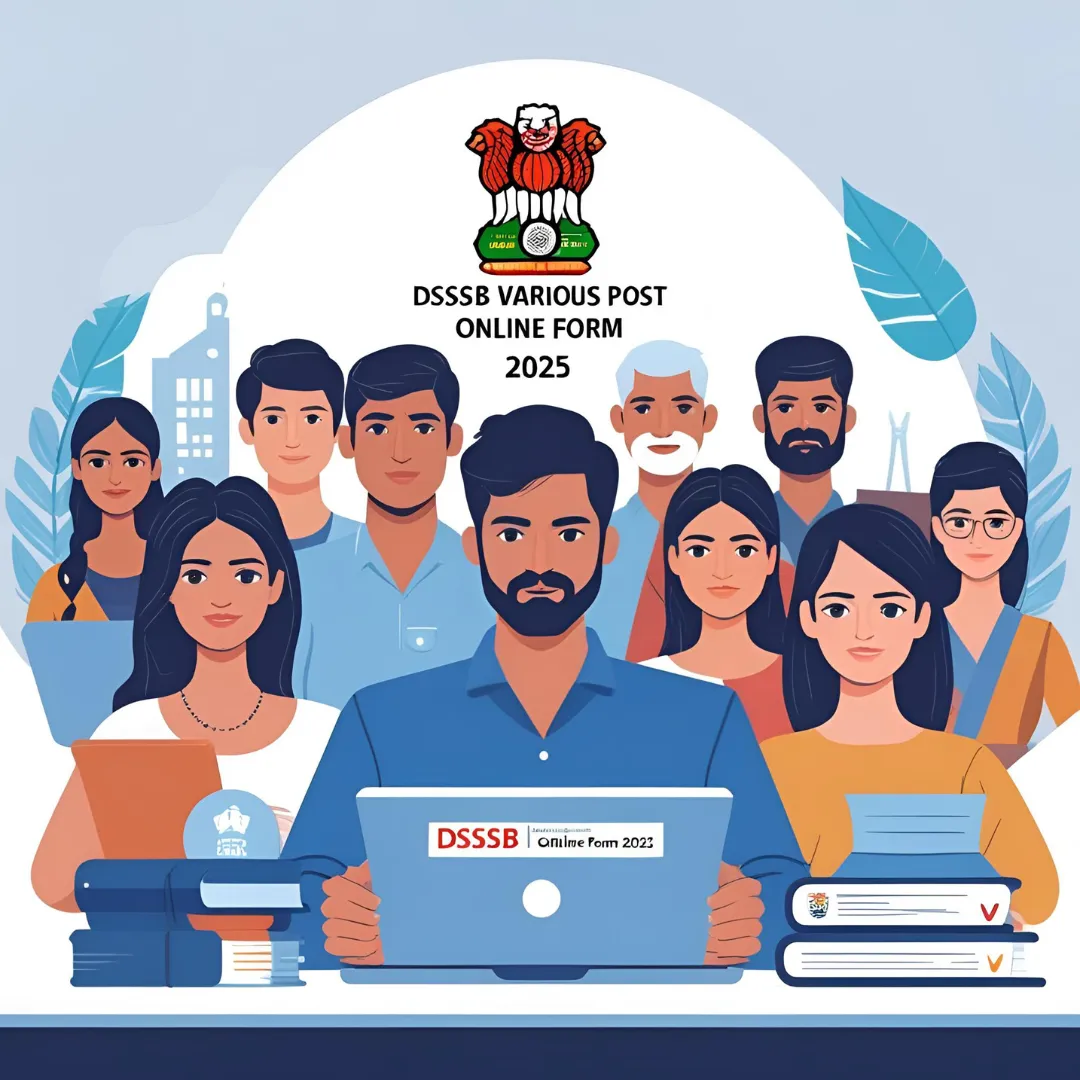 MPESB Group 5 Syllabus 2025 (1) Candidates checking DSSSB Various Post Online Form 2025 Notification