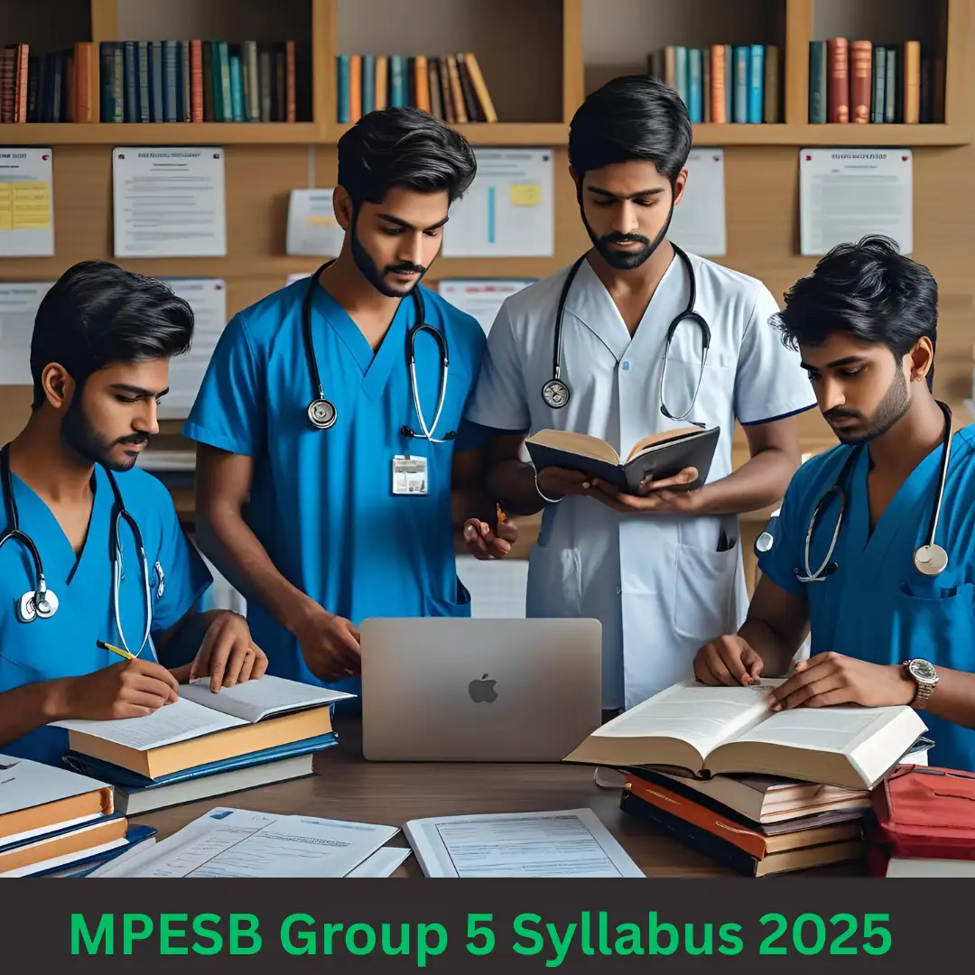 MPESB Group 5 Syllabus 2025 MPESB Group 5 Syllabus 2025