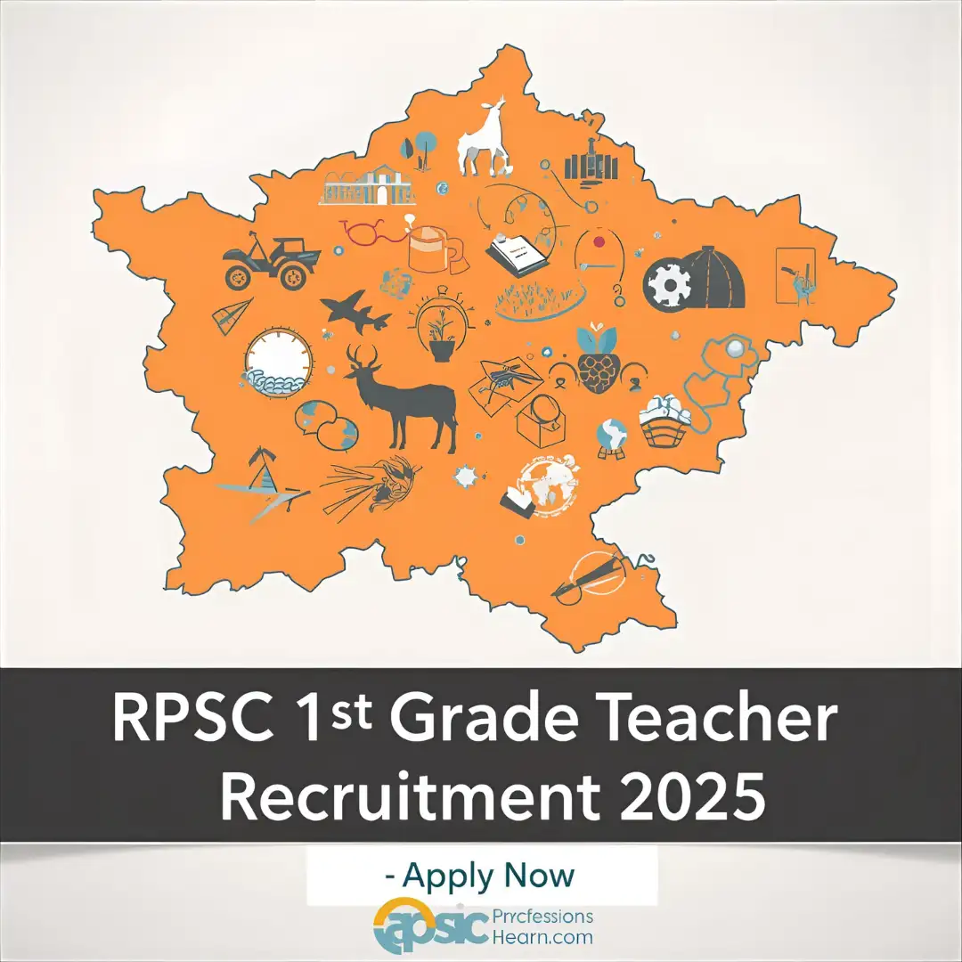 RPSC 1st Grade Teacher Agriculture Recruitment 2025 Notification – Apply Online for 500 Posts