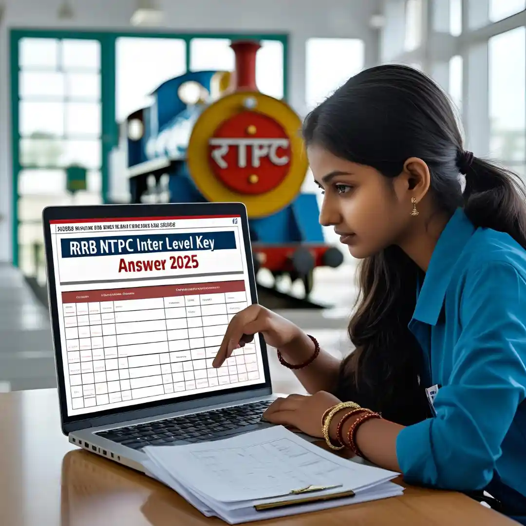 RRB NTPC Inter Level CBT 1 Answer Key 2025 RRB NTPC Inter Level CBT 1 Answer Key 2025 download with response sheet and cut-off marks.