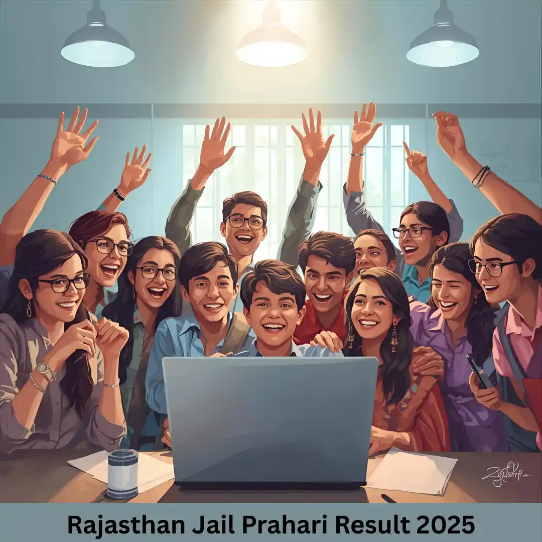 Rajasthan Jail Prahari Result 2025 Rajasthan Jail Prahari Result 2024 PDF Download – Check Merit List & Cut-Off