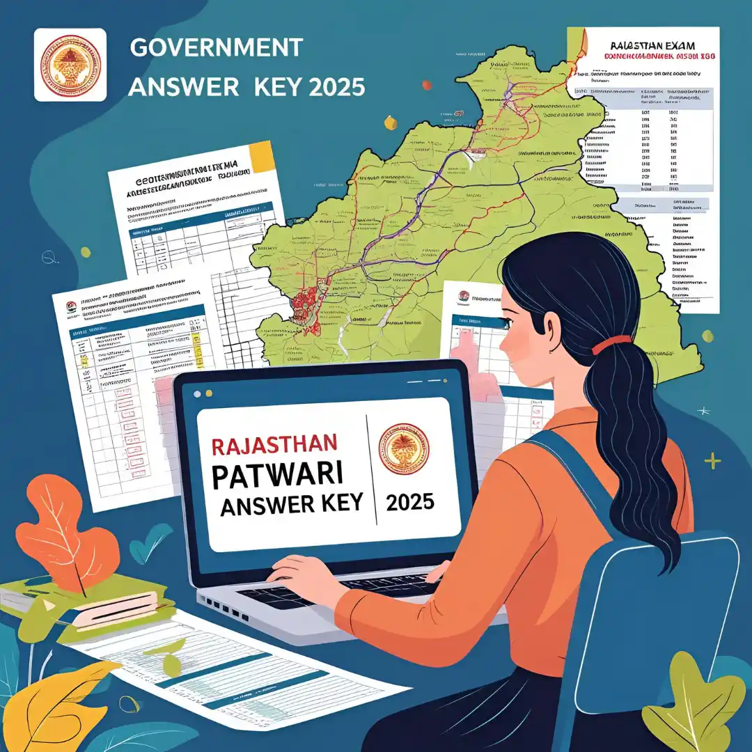 Rajasthan Patwari Answer Key 2025 with Question Paper PDF download Rajasthan Patwari Answer Key 2025 with Question Paper PDF download