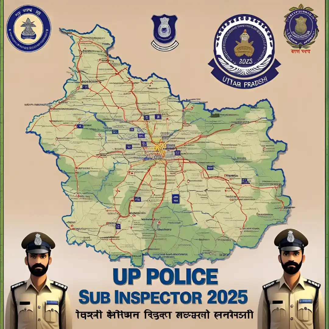 UP Police SI Recruitment 2025 UP Police SI Recruitment 2025 – Apply Online, Eligibility, Syllabus