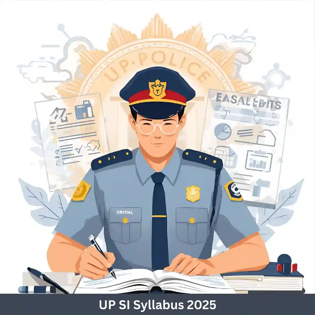 UP Police SI Syllabus 2025 – Subject Wise Topics & Exam Pattern