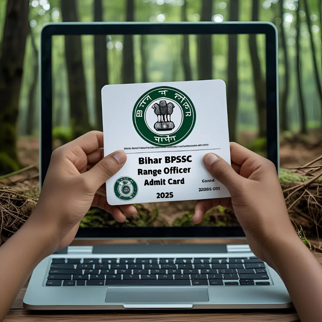 Bihar BPSSC Range Officer Admit Card 2025 Official Notification