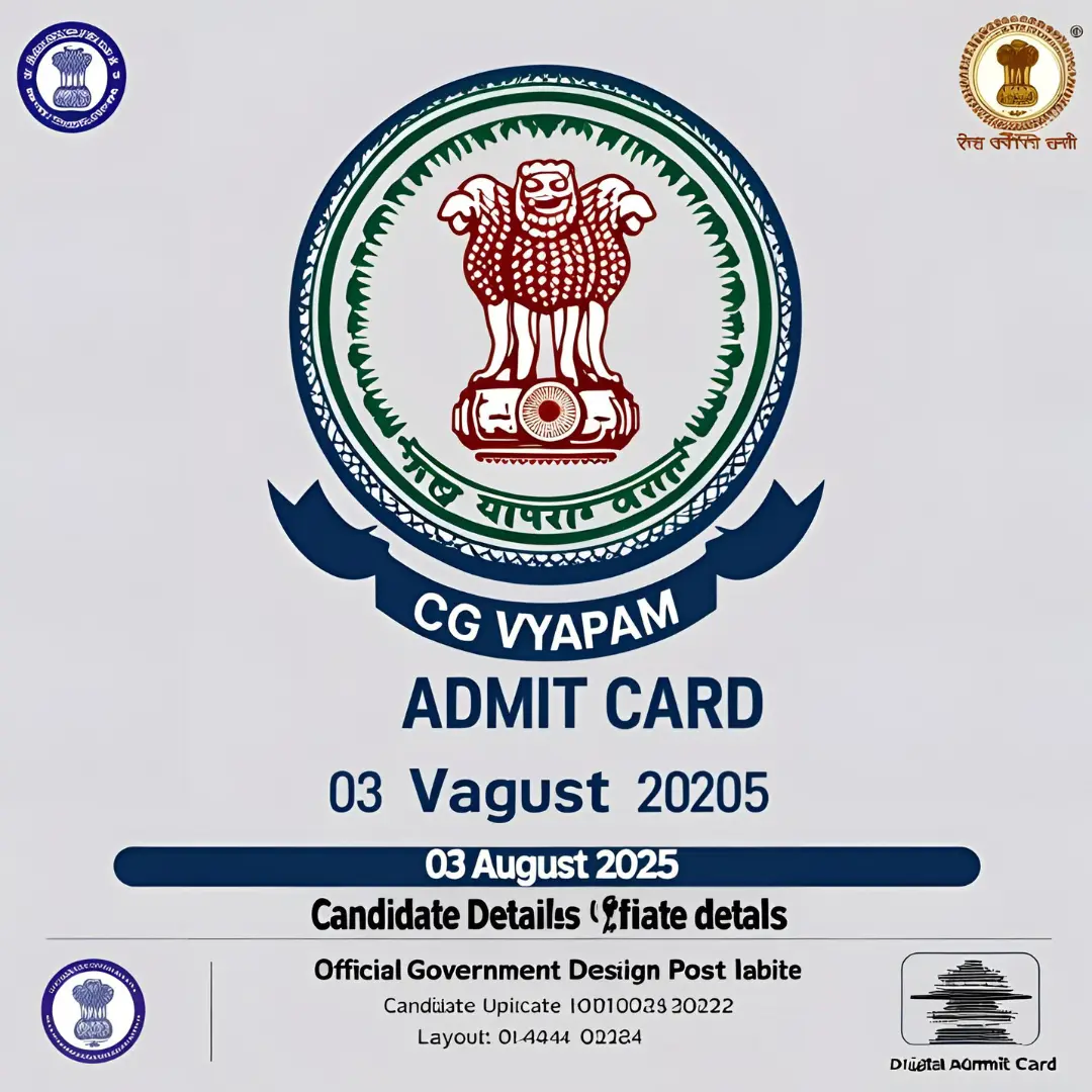 cg-prayogshala-parichayak-admit-card-2025 CG Prayogshala Paricharak Admit Card 2025 Download – CG Vyapam Hall Ticket