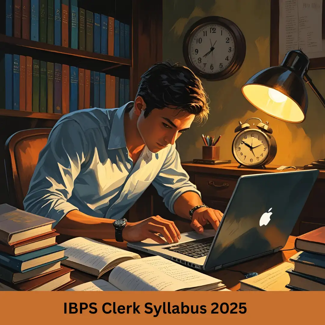 IBPS Clerk syllabus 2025 and preparation image