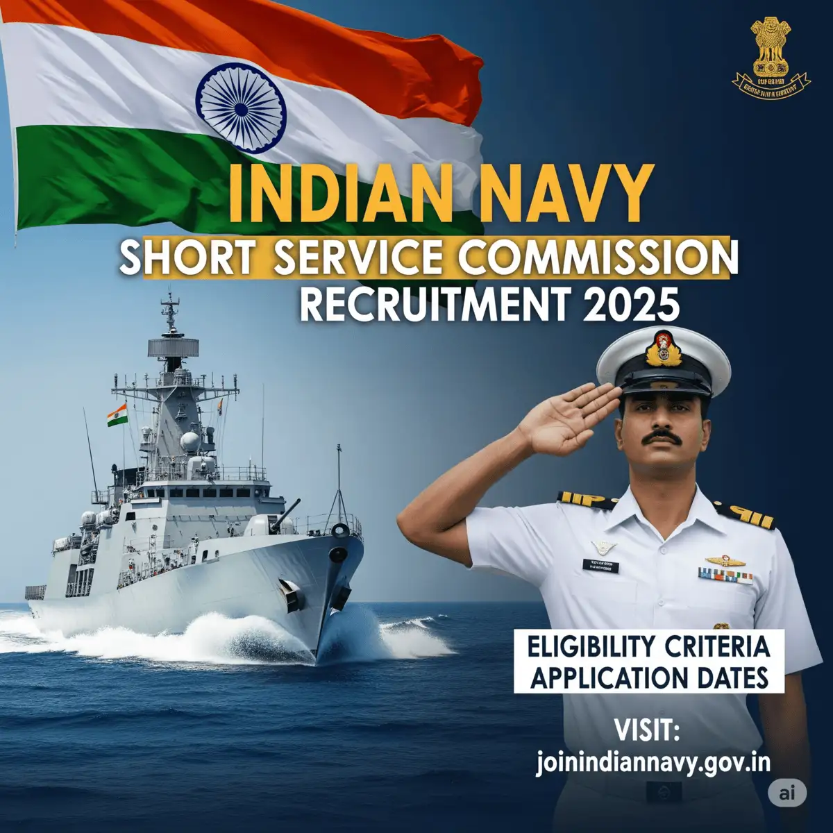 indian-navy-ssc-officer-recruitment-2025 Indian Navy SSC Officers Recruitment 2025 notification for 260 posts