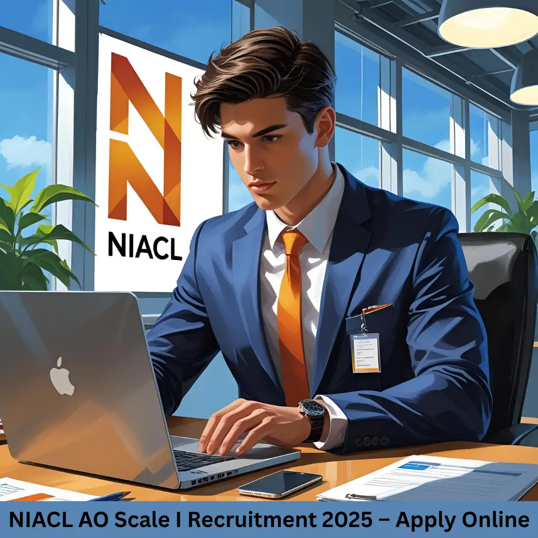 niacl-ao-scale-I-recruitment-2025 Candidate applying online for NIACL AO Scale I Recruitment 2025