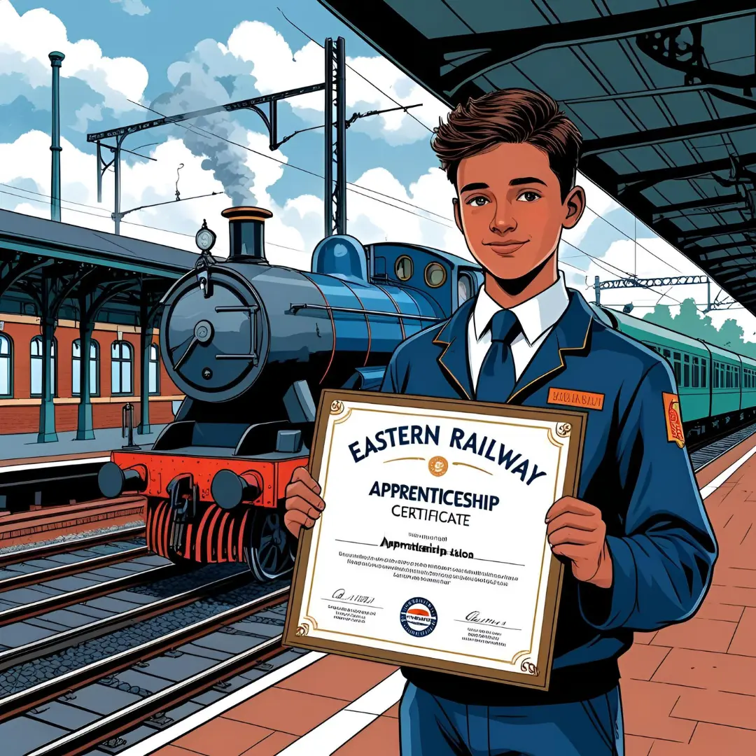 rrc-eastern-railway-apprentice-racruitment-2925 RRC Eastern Railway Apprentice Recruitment 2025 notification and online form