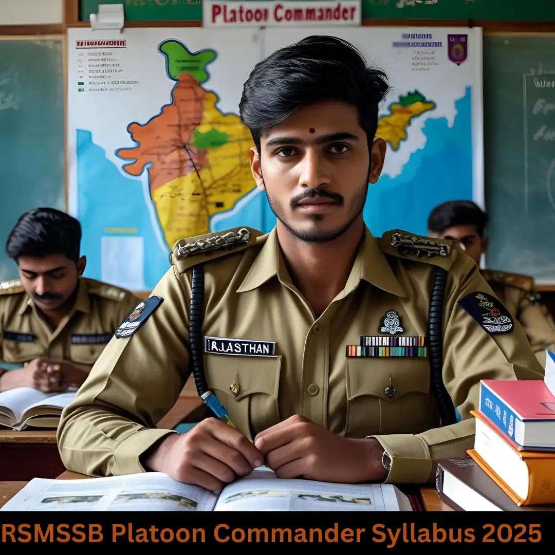 rsmssb-platoon-commander-syllabus-2025 RSMSSB Platoon Commander syllabus 2025 preparation image
