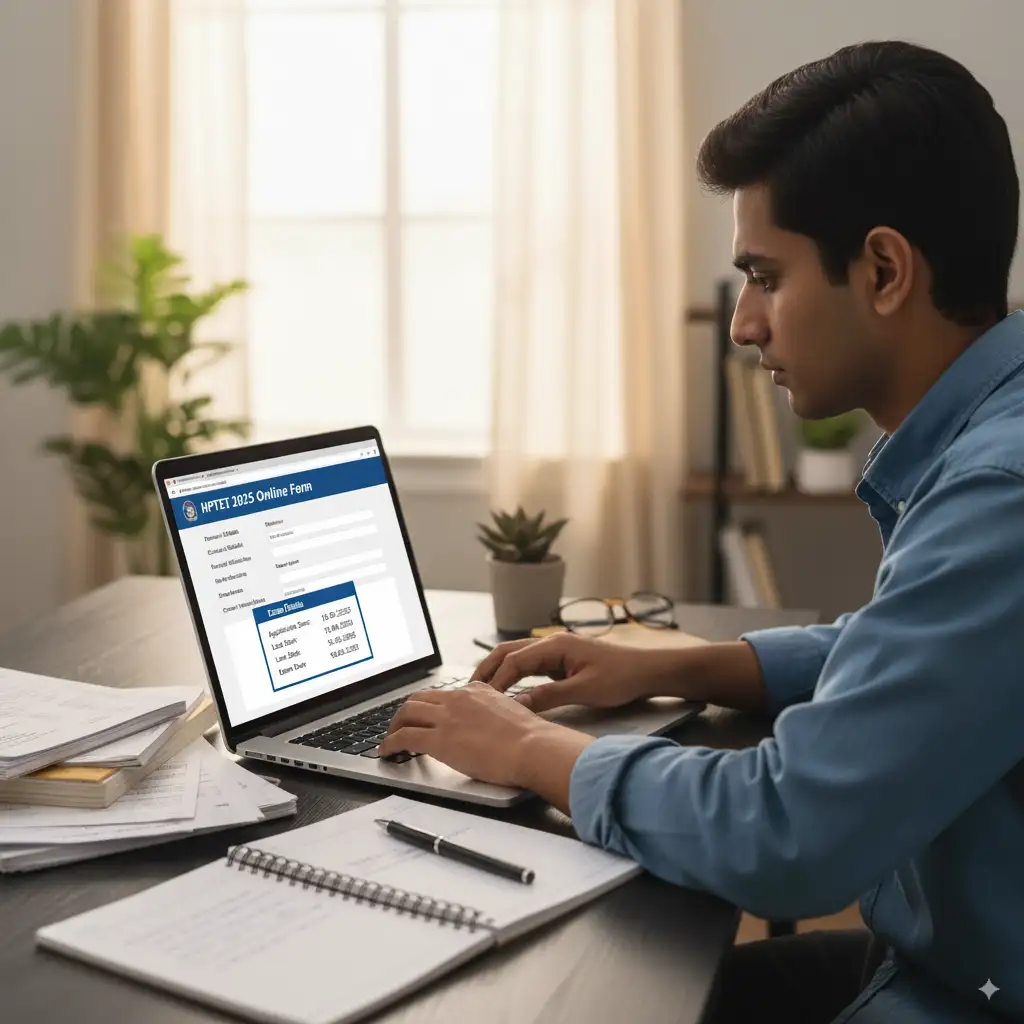 HPTET 2025 Online Form HPTET 2025 Online Form – Himachal Pradesh TET Application Process