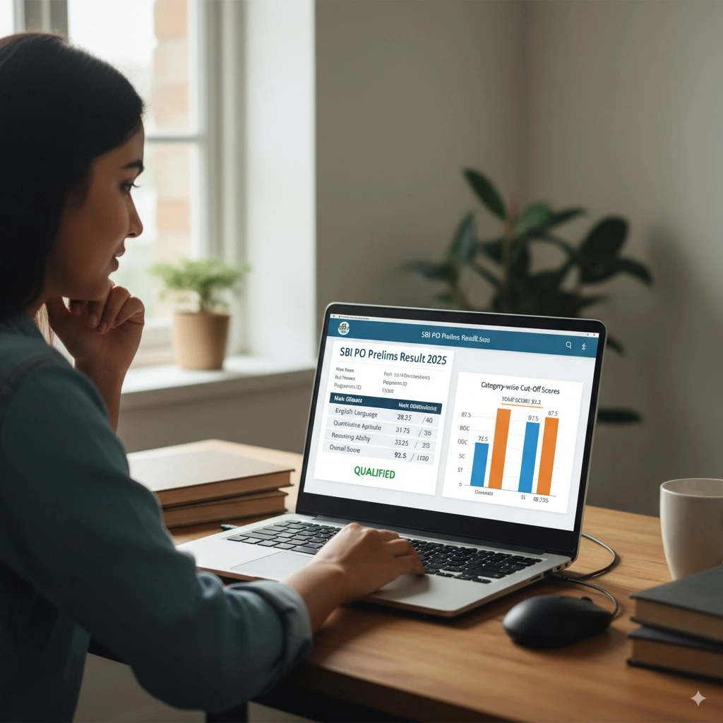 SBI PO Prelims Result 2025 SBI PO Prelims Result 2025 – Download Scorecard, Cut Off & Merit List PDF